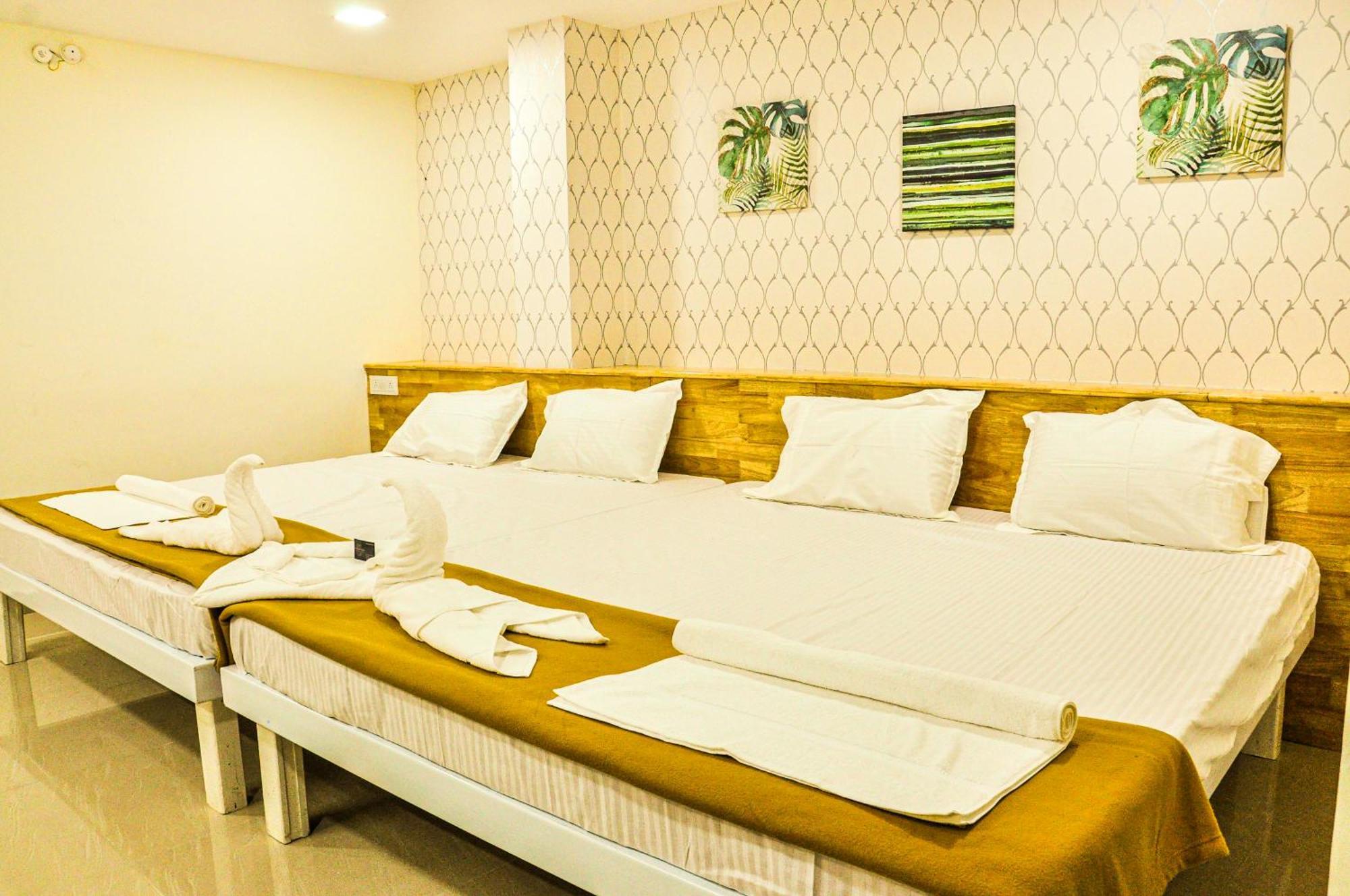 Tiruchirappalli Aditi Rooms מראה חיצוני תמונה